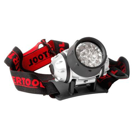 Фонарь налобный Intertool 19 LED (LB-0301)