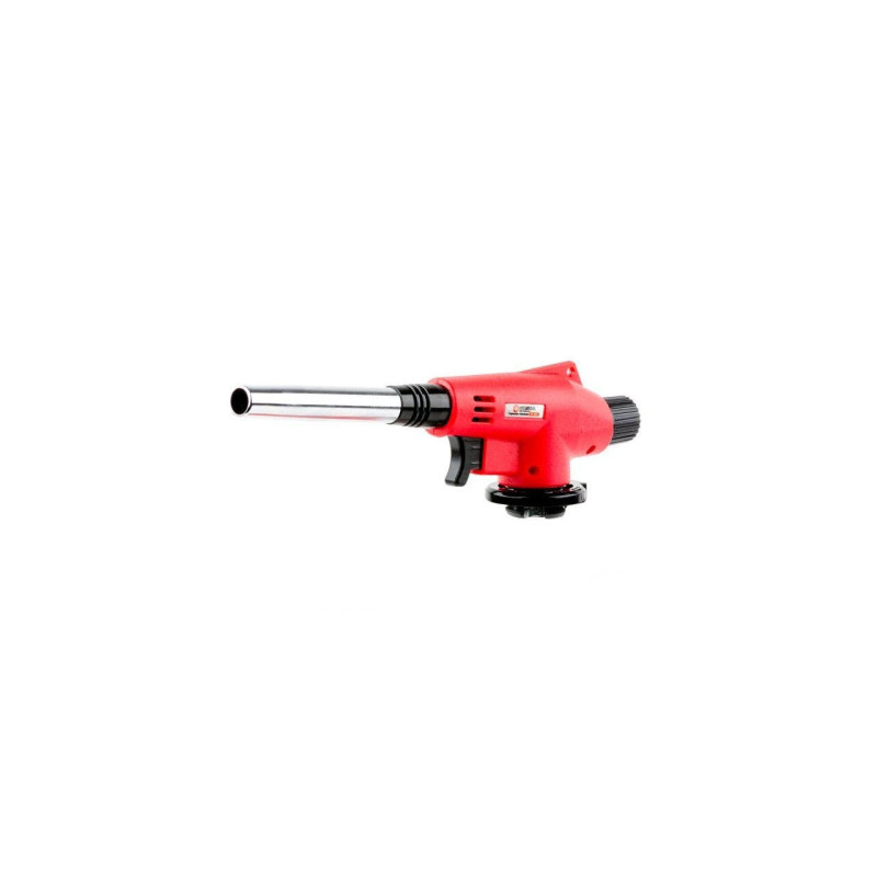 Горелка газовая c пьезоподжигом Intertool GB-0022 (GB-0022)