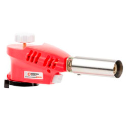 Горелка газовая c пьезоподжигом Intertool GB-0023 (GB-0023)