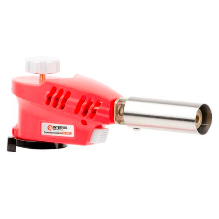 Горелка газовая c пьезоподжигом Intertool GB-0023 (GB-0023)