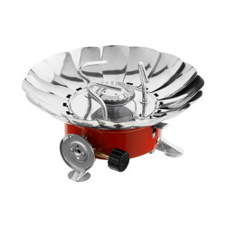 Плита газовая портативная Intertool 200 x 85 мм с лепестками (GS-0011)