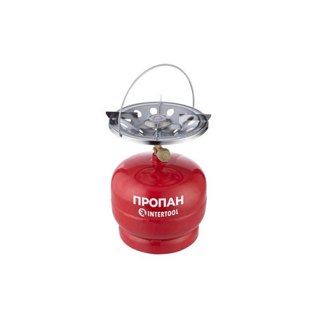 Плита Турист Intertool 5 л пропановый баллон (GS-0005)