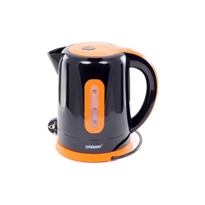 Электрочайник Maestro MR-040-Black 1.7л пластиковый черный (MR-040-BLACK)