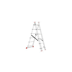 Лестница 3-х раскладная Intertool 3407 мм х 3x6 ступеней (LT-0306)