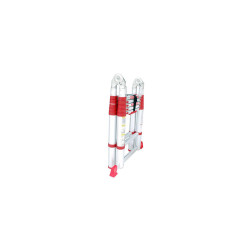 Лестница телескопо-раскладная Intertool 3850 мм х 12 ступеней (LT-3039)