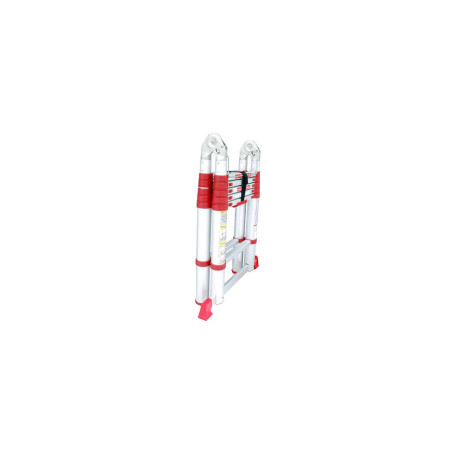 Лестница телескопо-раскладная Intertool 3850 мм х 12 ступеней (LT-3039)