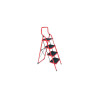 Стремянка Intertool 1390 мм х 4 ступени 380 х 260 мм (LT-0034)