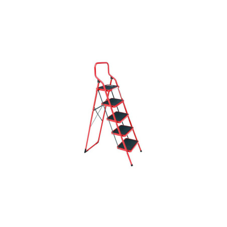 Стремянка Intertool 1625 мм х 5 ступени 380 х 260 мм (LT-0035)