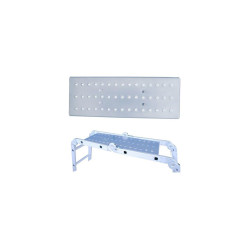 Рабочая платформа Intertool 150 кг к лестнице LT-0028 (LT-6028)