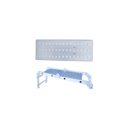 Рабочая платформа Intertool 150 кг к лестнице LT-0029 (LT-6029)