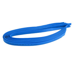 Трубка термоусадочная Apro 8 мм x 30 м синяя (ZRG-8BL)