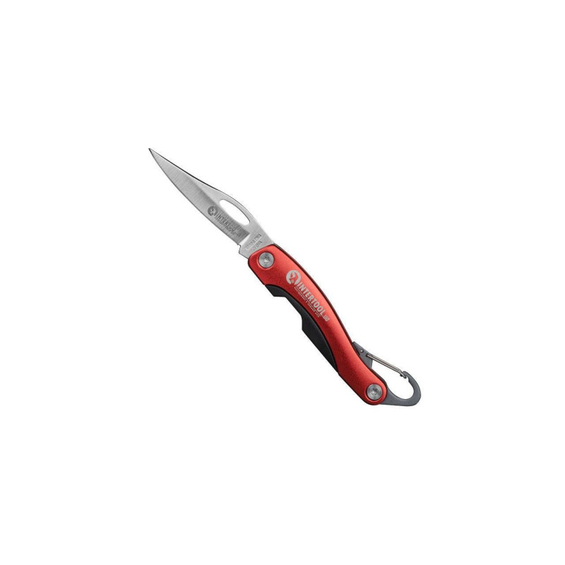 Нож универсальный Intertool 194 мм складной HT-0596 (HT-0596)