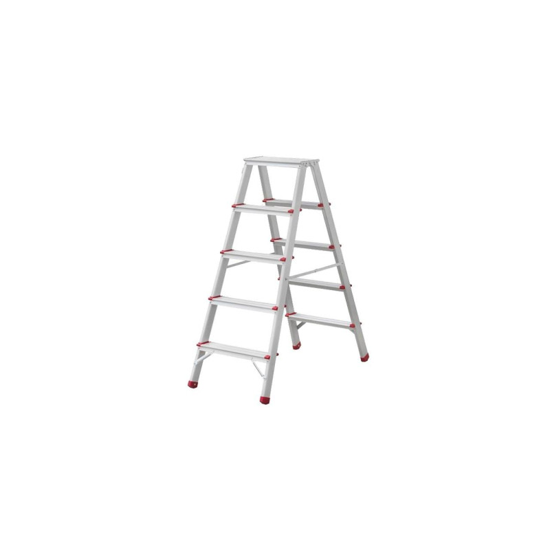 Стремянка двухсторонняя Intertool 1100 мм x 5 ступеней (LT-1105)