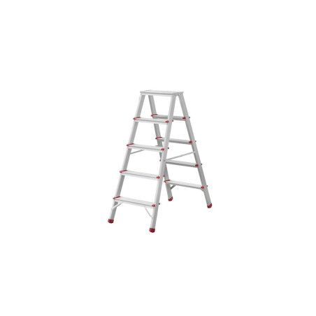 Стремянка двухсторонняя Intertool 1100 мм x 5 ступеней (LT-1105)
