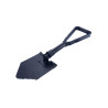 Лопата саперная Intertool 570 мм складная (AT-0133)