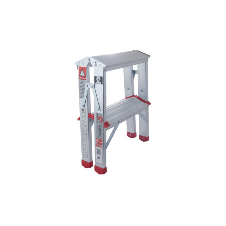 Стремянка двухсторонняя Intertool 440 мм x 2 ступени (LT-1102)