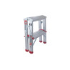 Стремянка двухсторонняя Intertool 440 мм x 2 ступени (LT-1102)