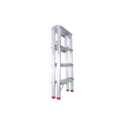 Стремянка двухсторонняя Intertool 880 мм x 4 ступени (LT-1104)