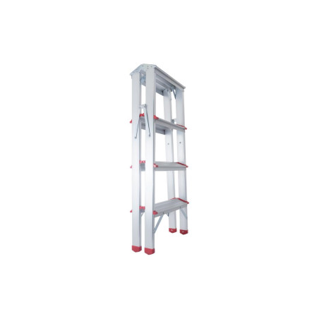 Стремянка двухсторонняя Intertool 880 мм x 4 ступени (LT-1104)