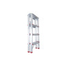 Стремянка двухсторонняя Intertool 880 мм x 4 ступени (LT-1104)