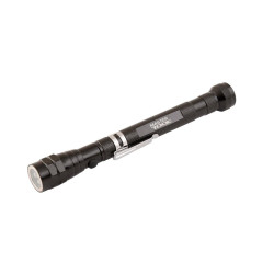Фонарик магнитный телескопический Mastertool 3LED (94-0820)