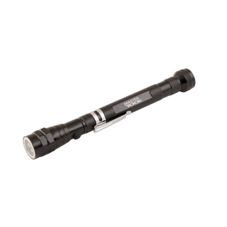 Фонарик магнитный телескопический Mastertool 3LED (94-0820)