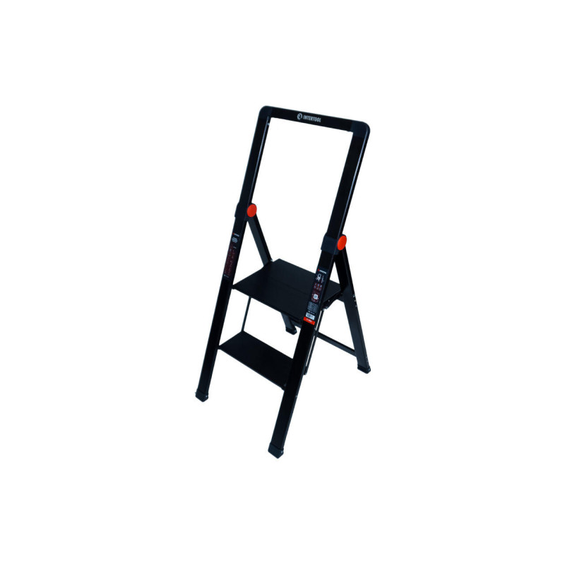 Стремянка Intertool 2 ступени x 456 мм Storm (LT-5002)