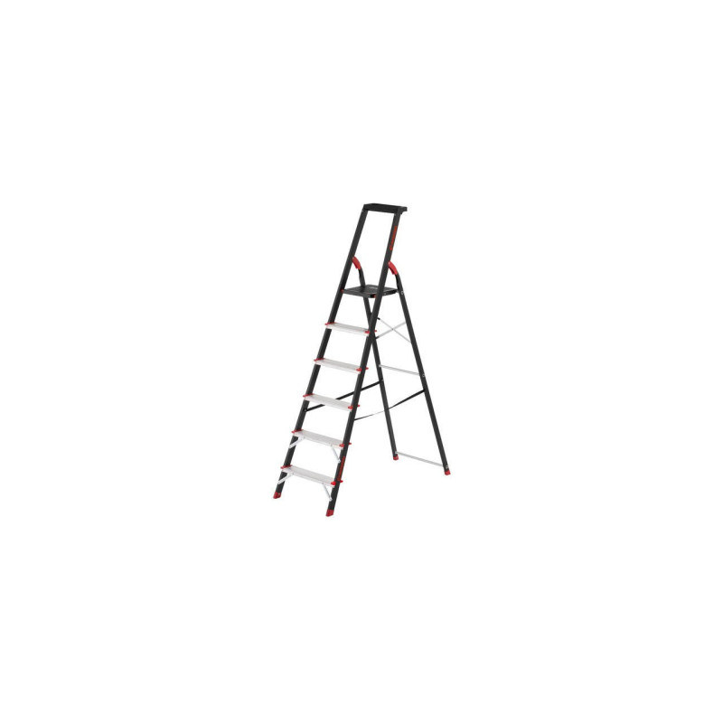 Стремянка Intertool 6 ступеней x 1280 мм (LT-0056)