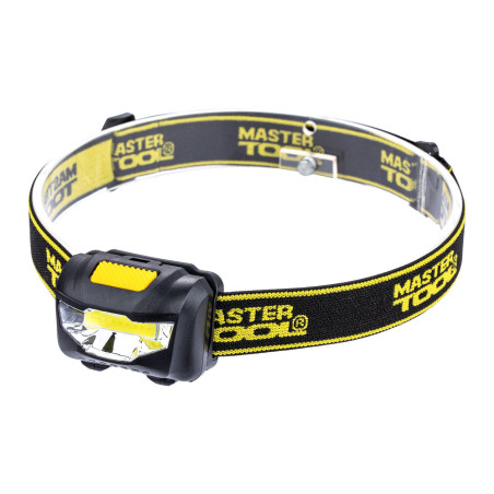 Фонарь налобный Mastertool 1LED x 1 Вт x 3 режима (94-0811)