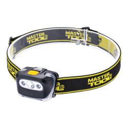 Фонарь налобный Mastertool 2LED x 3 Вт x 4 режима (94-0813)