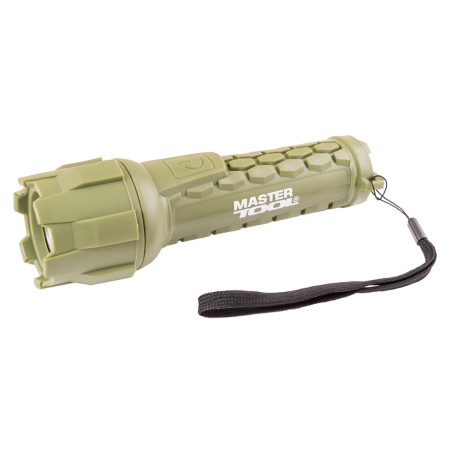 Фонарь ручной Mastertool 1LED x 1 Вт водонепроницаемый (94-0802)