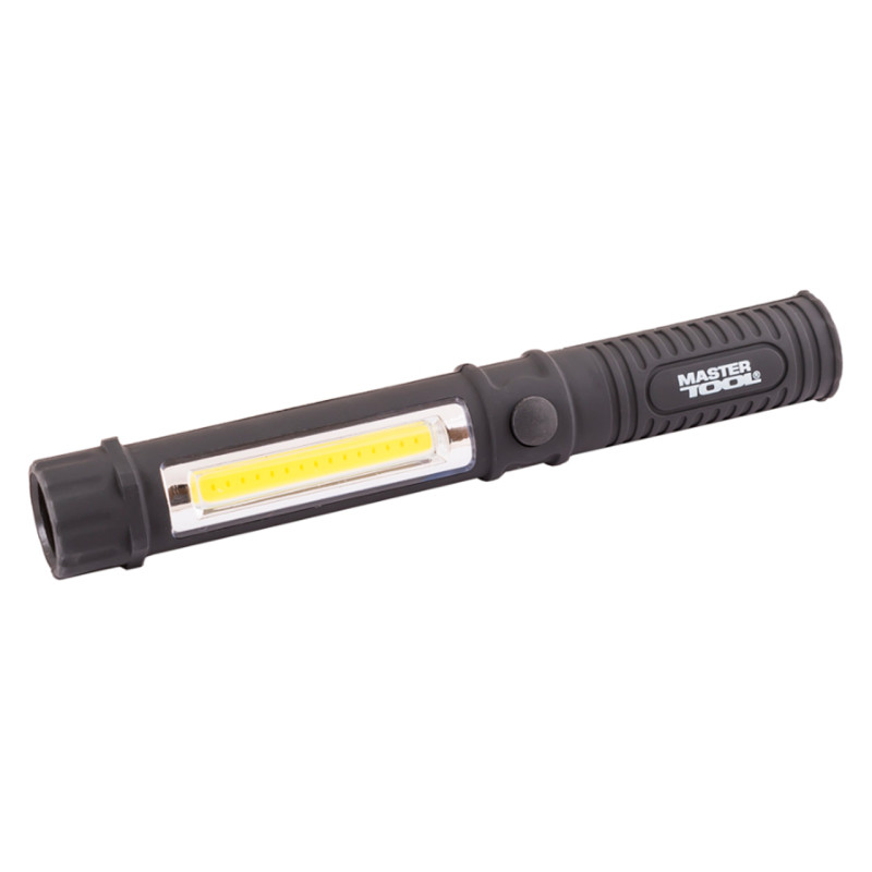 Фонарь магнитный Mastertool 2LED x 1 Вт (1COB) (94-0806)