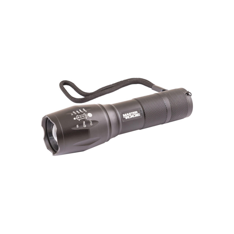 Фонарь Mastertool 1LED x 10 Вт x 5 режимов (94-0819)