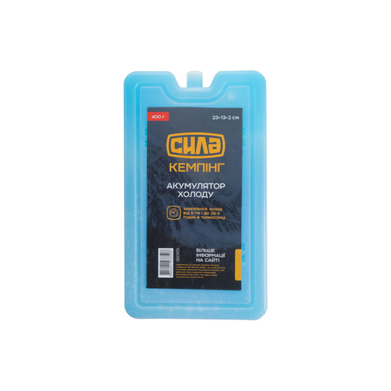 Аккумулятор холода Сила 400 мл х 230 x 130 x 20 мм (960651)