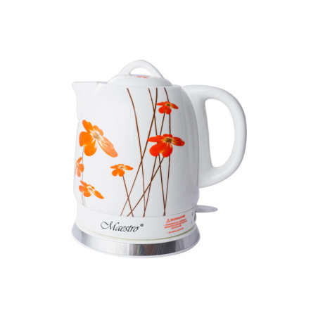 Электрочайник Maestro MR-066-Red Flowers (MR-066-RED-FLOWERS)