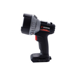 Фонарь аккумуляторный Intertool 10 Вт без Li-Ion Storm (WT-0348)