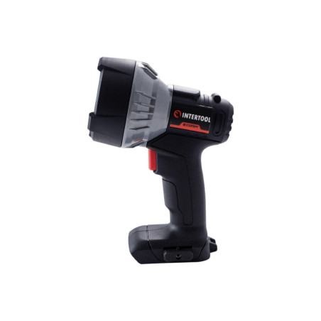 Фонарь аккумуляторный Intertool 10 Вт без Li-Ion Storm (WT-0348)