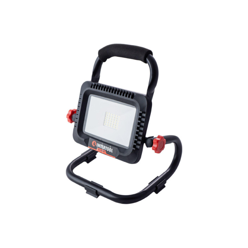 Фонарь аккумуляторный Intertool 20 Вт без Li-Ion Storm (WT-0349)