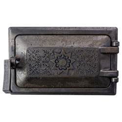 Дверцы для печи DV 260 x 165 мм поддувные (Ч22)