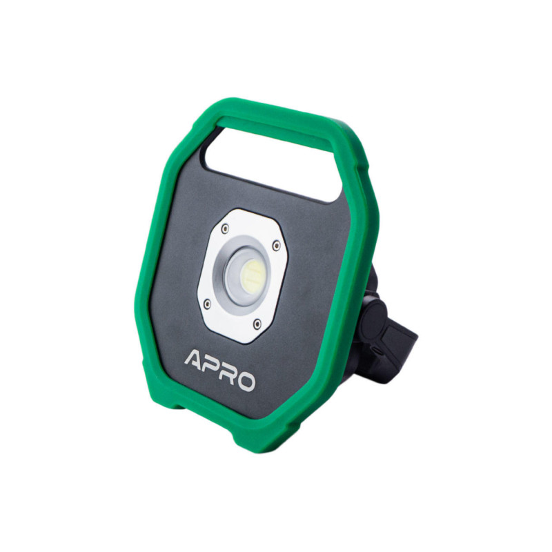 Прожектор аккумуляторный Apro 10 Вт Li-Ion (900520)