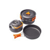 Набор посуды туристический Сила 170 x 180мм + 800мл (3шт) (960551)