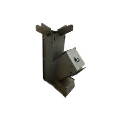 Турбопечь DV 500 x 125 x 330 x 3мм (Х017)