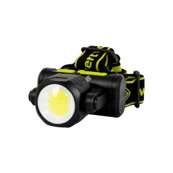 Фонарь налобный Vertvoll 2LED (1COB) x 3Вт x 4 режима Li-ion (RX-8012)