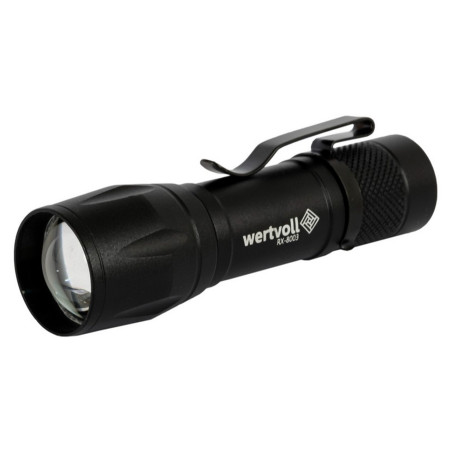 Фонарь ручной Vertvoll 2LED (1COB) x 1Вт Li-ion (RX-8003)