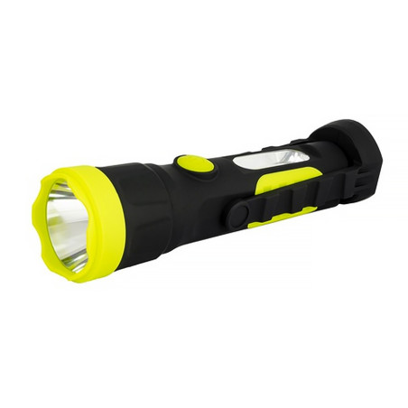 Фонарь магнитный Vertvoll 2LED (1COB) x 3Вт Li-ion (RX-8008)