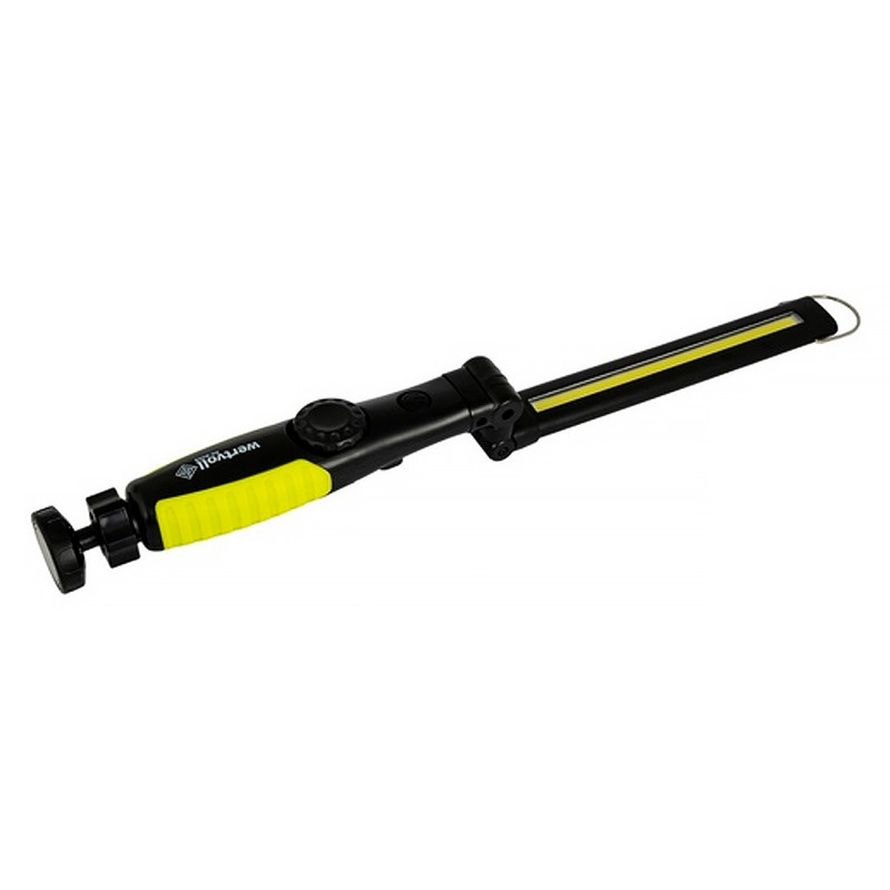 Фонарь магнитный Vertvoll 2LED (1COB) x 5Вт Li-ion (RX-8009)