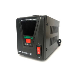 Стабилизатор напряжения релейный Apro AVR-1000 (852010)