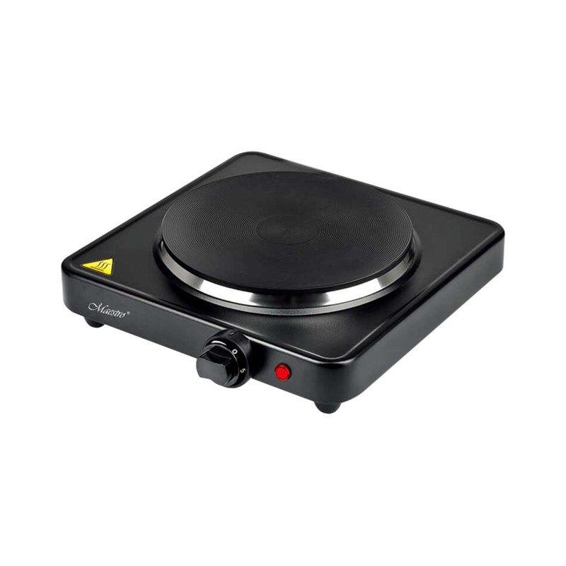 Плита электрическая Maestro 1 x 1500Вт чугун (MR-772-1)