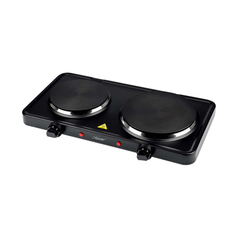 Плита электрическая Maestro 2 x 2500Вт чугун (MR-772-2)