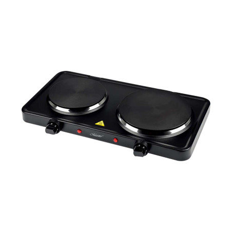 Плита электрическая Maestro 2 x 2500Вт чугун (MR-772-2)